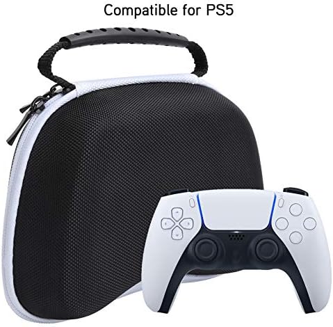 תיק מגן תואם של TGOON, מהדורה דיגיטלית עם ניילון עבור PS5