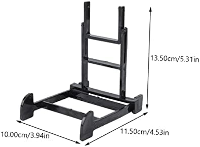 Besportble 5 יחידים מחזיק צלחת תמונה מסגרת עמד
