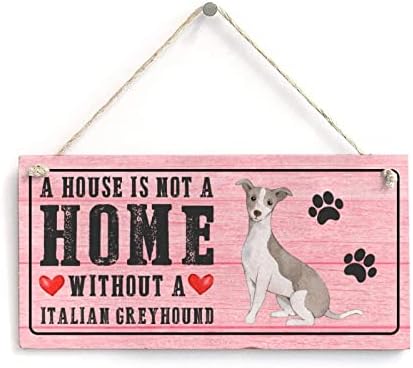 חובבי כלבים ציטוט שלט ביגל בית הוא לא בית בלי כלב מצחיק עץ מצחיק שלט כלב שלט כלב זכר לוח כפרי בית כפרי 8x16