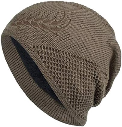 חורף נשים רחב מימדים סקאלי בבאגי טרנדי כובע חם רפוי גברים נמתח שמנמן בייסבול כובעי צמר הצייד כובע