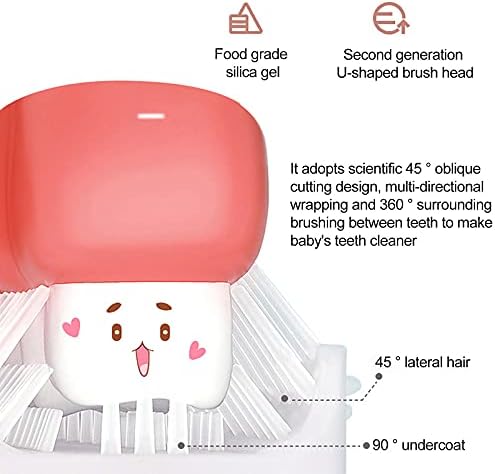 מברשת שיניים עבור 360& צורת ניקוי יסודי ילדים של שן טיפול שיניים כובעים למבוגרים