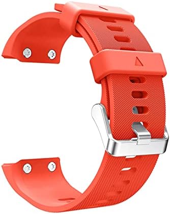 החלפת bneguv Silicone Watchband Sports Watch רצועת כף היד עבור Garmin Forerunner 35 Smart Watch