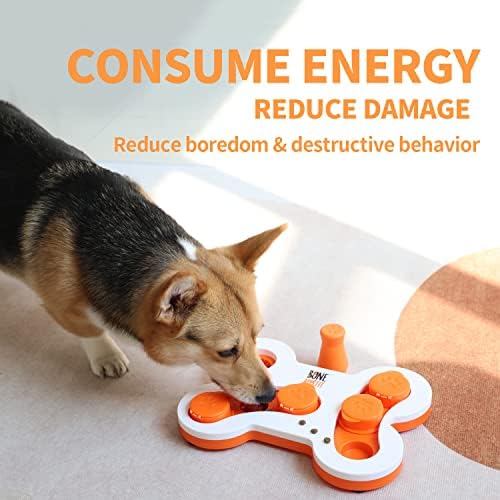 כל עבור כפות אינטראקטיבי כלב פאזל צעצועי איטי מזין מנת משכל אימון ונפשי גירוי צעצועי מזון לטפל מבוך לכלבים