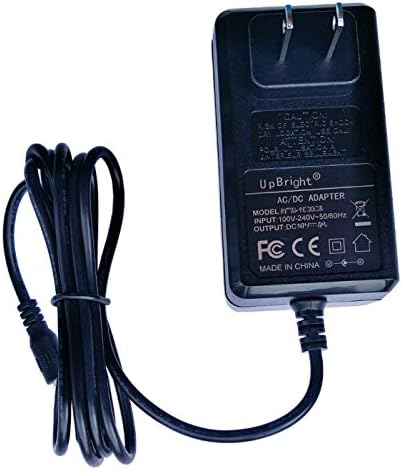 מתאם Upbright 12V AC/DC תואם ל- Trumedic IS-4000 FR-F15 IS-4000i F15T TM-IS-4000 IS4000 Instashiatsu פלוס