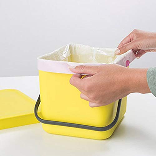 פלסטיק קיר רכוב אשפה יכול עם מכסה מטבח פח אשפה תליית סוג בית אמבטיה קיר יצירתי תליית אחסון דלי