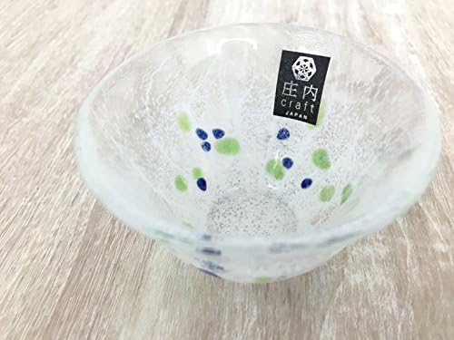 Aderia FS-70550 CUP SAKE, 2.4 פלורידה, שונאי פרח מלאכה צוזורי, שלוש חתיכות סממי, מיוצרות ביפן