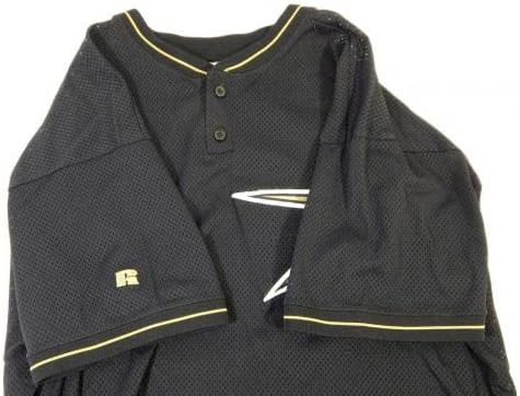 1997-99 יוסטון אסטרוס 17 משחק נעשה שימוש בג'רזי שחור תרגול חבטות NP REM 48 47 - משחק השתמשו ב- MLB