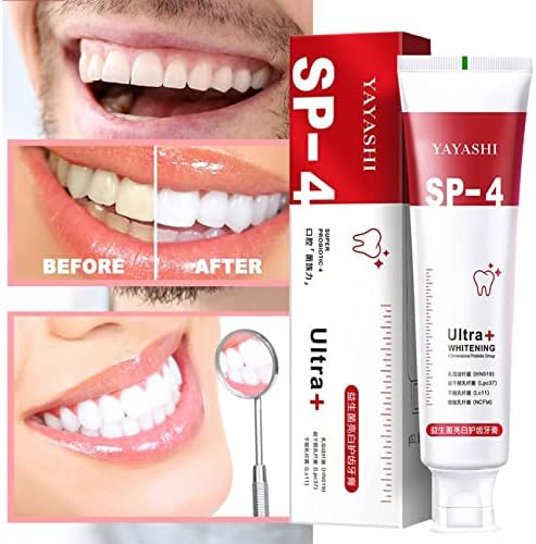 Yayashi SP-4 משחת שיניים, משחת שיניים SP-4, Yiliku SP-4 משחת שיניים פרוביוטיקה, SP-4 משחת שיניים משחת שיניים