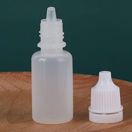 10 יחידות 3.3 עוז בקבוקי פלסטיק מעבדה בקבוקי טפטפת עיניים 100 מ ל סחיט בקבוקי טפטפת נוזלי עיניים בקבוקי טיפת