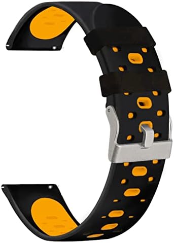 KDEGK 20 ממ רצועת Watchband צבעונית עבור Garmin Forerunner 245 245M 645 Music vivoactive 3 Sport Silicone צמיד