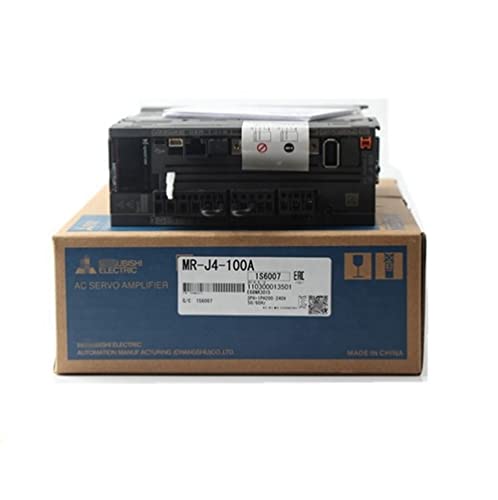 MR-J4-100A AC Servo Drive Amplifier 1KW MR-J4-100A אטום בתיבה 1 אחריות מהירה