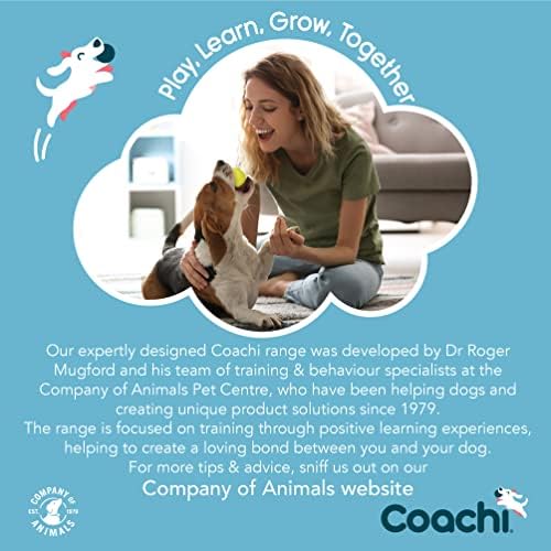 Coachi Pro Train & Treat תיק, כיס. מאמני כלבים והולכים מקצועיים, אחסון גדול במיוחד, אפשרויות קובץ
