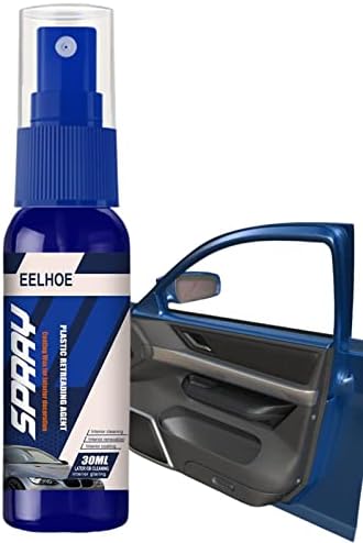 הגנת שיפוץ פנים לרכב: ערכת חיץ לפולית לרכב, מקסימום Gloss & Shine, דוחה זוהמה, לאורך זמן, יישום