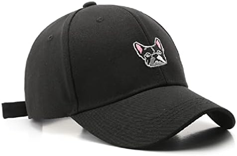 אופנה מזדמן שמש כובע רוכבי כובע לגברים חמוד כלב בייסבול כובע לנשים