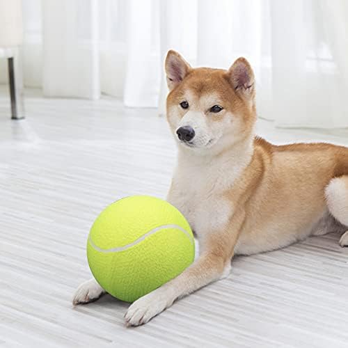 כדורי צעצוע של Aomiun כלב 9.5 כדור טניס גדול