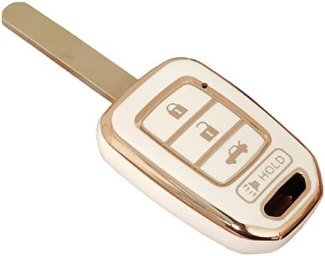 טאפאיקה למפתח הונדה פוב כיסוי מפתח זהב מפתח TPU מפתח FOB FOB מתאים להונדה אקורד CIVIC CR-V HR-V