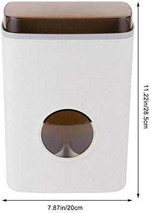 1 מחשב ביתי קיר רכוב מחזיק כוס נייר כוס מתקן קיר תליית כוס מקרה