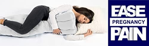 מערכות שינה של סיריוס חלומות כרית גוף לשינה טובה יותר - עיצוב מנהרות זרוע פטנט וכרית שינה צדדית