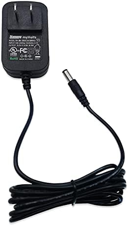 MyVolts 5V מתאם אספקת חשמל תואם/החלפה למקליט Marantz PMD561 - התקע האמריקני