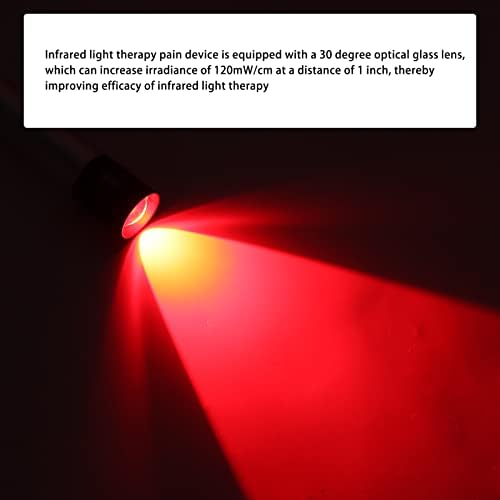 מכשיר מנורת טיפולי אור אדום נייד, מכשיר לטיפול אינפרא אדום נייד ליד אור אינפרא אדום להקלה על כאבים