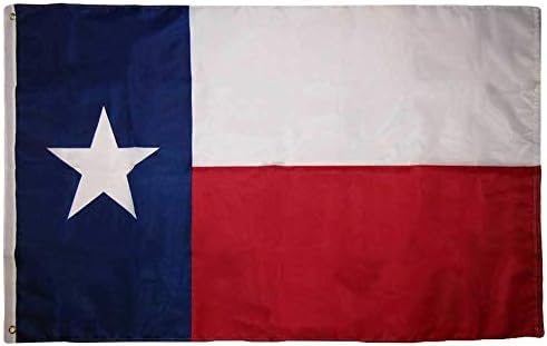 AES אמריקאי סיטונאי 3x5 מדינת טקסס 150D ארוג דגל ניילון ארוג 5x3 לריגות באנר כבד