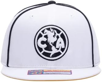 מאוורר דיו מועדון אמריקה כדורגל 'קאלי יום' מתכוונן סנאפבק כובע / כובע