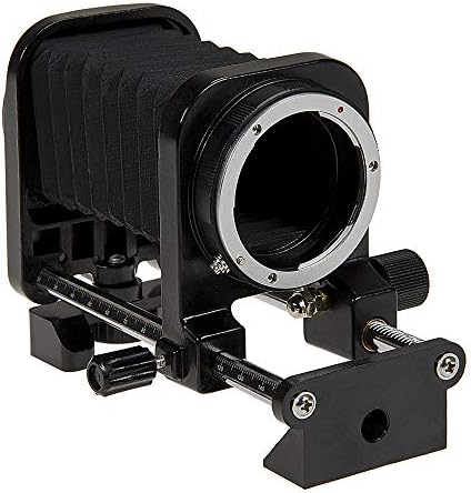 מפוח מאקרו של Fotodiox עבור מערכת המצלמה של Sony Alpha E-Mount Milc לצילום מקרוב קיצוני