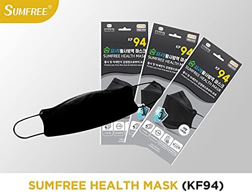 Sumfree KF94, 4 הגנה על שכבות, מיוצרים בקוריאה, נשימה נוחה