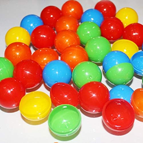 PartyKindom 20 יחידות כדורי הגרלה פעילות קטנה מצחיקה פעילות צבעונית כדורים חלולים תפאורה לחגיגת אירועים
