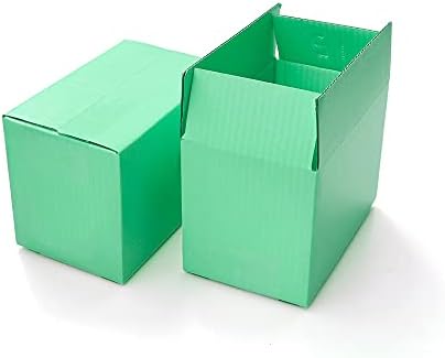 שוקלה 914 5 יחידות / 10 יחידות ירוק אריזת קופסא גלי נייר אחסון קטן קופסא תכשיטי תיבת מתנות