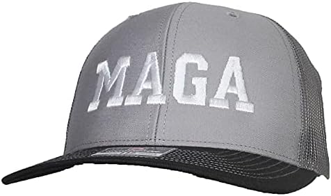 כובעים טרופיים רקומים מבוגרים טראמפ מגה 6 כובע משאיות פאנל עם snapback