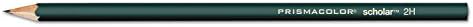 Prismacolor 2502 סט עפרונות גרפיט מלומדים, 4B, 2B, HB, 2H עפרונות, מחק לימים
