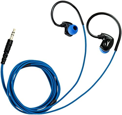 אוזניות SX10 SX10 של H2O SX10, IPX8 אטום למים, חוט רגיל, אוזניות סטריאו באוזן באוזניים מבטלות אוזניות לשחייה,