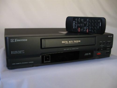 אמרסון VCR VCR3002 קלטת וידאו מקליט נגן מעקב אוטומטי דיגיטלי