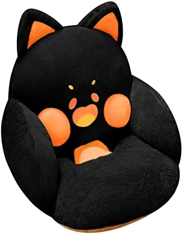כרית כיסא דיטוקו קומפי קוואי ספה עצלנית רפידות מושב רצפת משרד כרית חתול חמודה לכיסאות גיימינג עיצוב חדר שינה