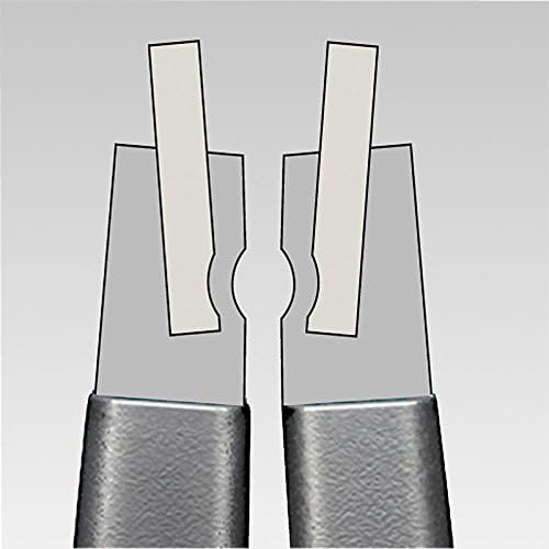 Knipex 48 31 J0 Precision Circlip Pliers 8-13 ממ עם שומר יתר על המידה