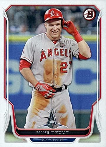 Los Angeles Angels of Anaheim 2014 סדרת בייסבול של Bowman Complete Mint 7 Card Team Set Albert