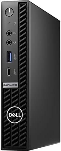 Dell Optiplex 7000 מחשב שולחני - אינטל Core I5 ​​12th Gen I5-12500T Hexa -Core 2 GHz - 8 GB RAM DDR4