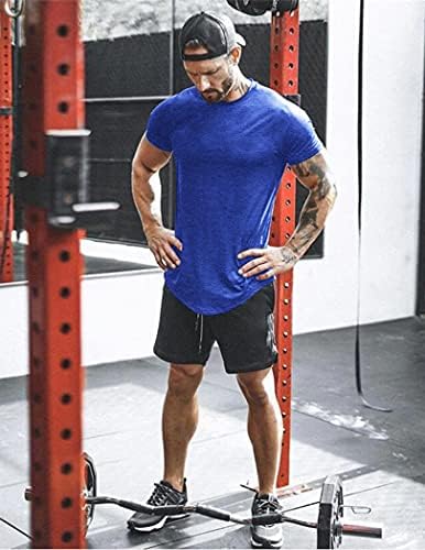 קואופנדי גברים אימון שרירים חולצת חדר כושר פיתוח גוף