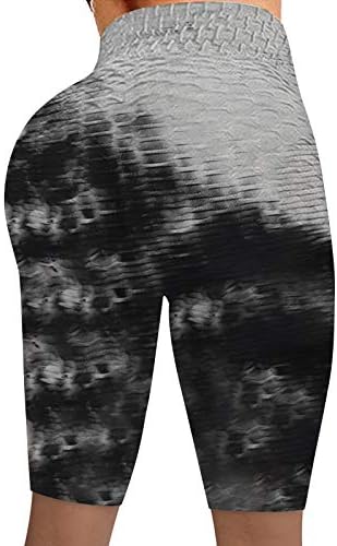 מכנסיים קצרים של שלל ZDFER לנשים מכנסיים קצרים של אימון אופנוענים נשים מקוונים קווי מתאר עם