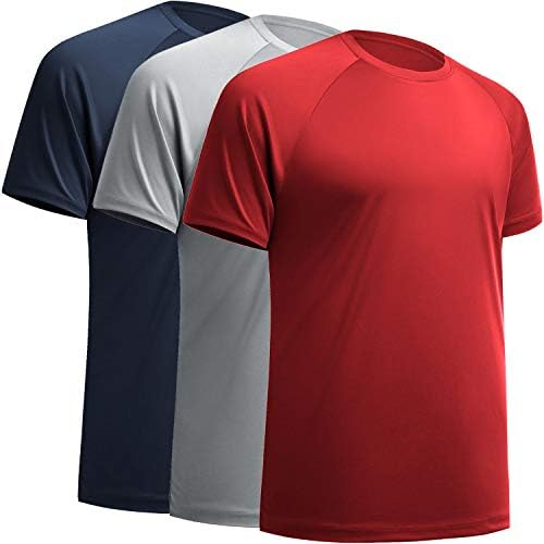 בלנץ אימון חולצות לגברים, לחות הפתילה מהיר יבש פעיל ספורט גברים של כושר ביצועים חולצות