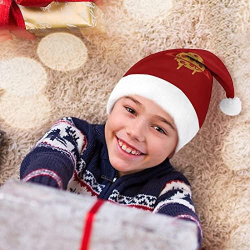 פיצה כוכב חג המולד כובע אישית סנטה כובע מצחיק חג המולד קישוטים