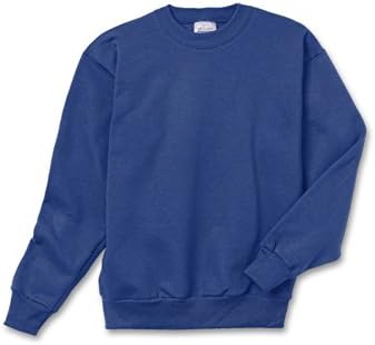 Hanes מאת הנוער Comformblend Ecosmart Crewneck סווטשירט_ Deep Royal_xl