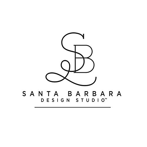 סנטה ברברה עיצוב סטודיו לגין כוס סט קנקן ושתיית זכוכית, 8.5 גבוה, מרוקע זכוכית