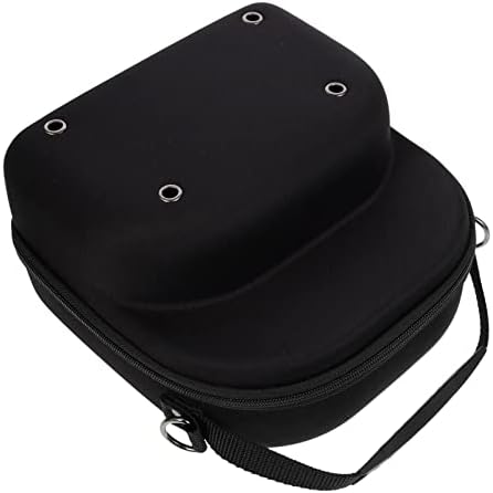 קבילוק2 יחידותתיבת כובע טיולים אחסון מחזיק מקרה: שחור לשאת כדור נסיעות, עם חוף נסיעות מנשא עבור ידית