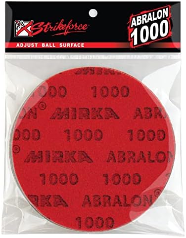 KR Strikeforce abralon כרית מלטש - 1000 אדום חצץ