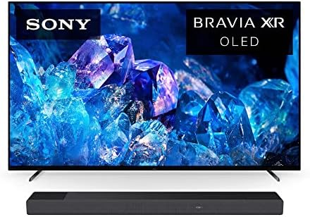 סוני 77 אינץ '4K Ultra HD TV סדרה A80K: Bravia XR OLED חכם TV TV עם Dolby Vision HDR ותכונות בלעדיות