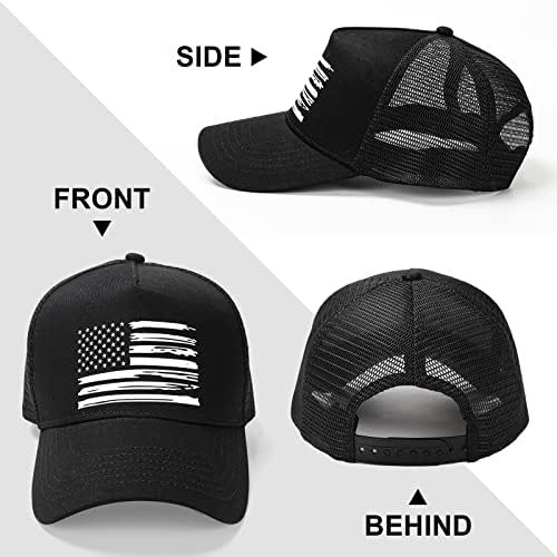 אמריקאי דגל כובע גברים נשים מתכוונן ארהב בייסבול כובע בחוץ נהג משאית כובע