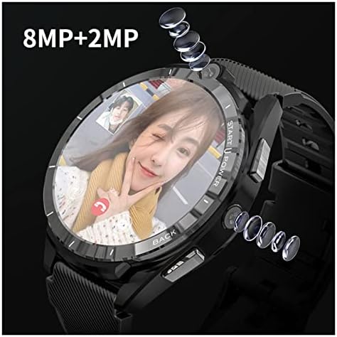 UMCP Z40 6G 128G SmartWatch Android 11 4G רשת מערכת כפולה GPS Wifi 900mAh סוללה וידאו שיחה 8 מיליון