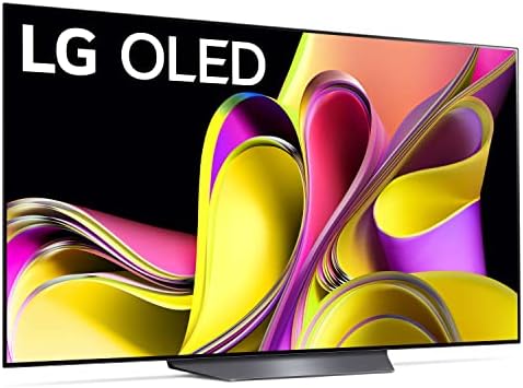 LG B3 סדרה 77 אינץ 'כיתת OLED חכמה טלוויזיה OLED77B3PUA, 2023-טלוויזיה 4K המופעלת על ידי AI, Alexa